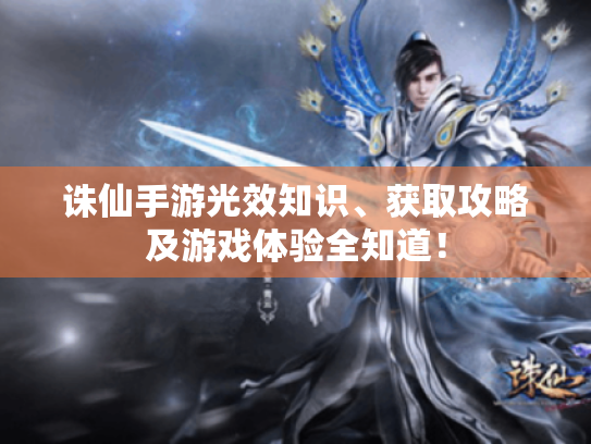 诛仙手游光效知识、获取攻略及游戏体验全知道! 诛仙手游光效知识、获取攻略及游戏体验全知道!