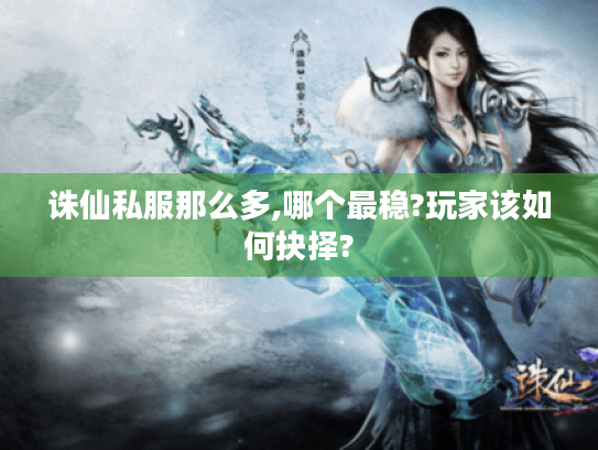 诛仙私服那么多,哪个最稳?玩家该如何抉择?