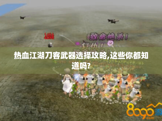 热血江湖刀客武器选择攻略,这些你都知道吗? 热血江湖刀客武器选择攻略,这些你都知道吗?