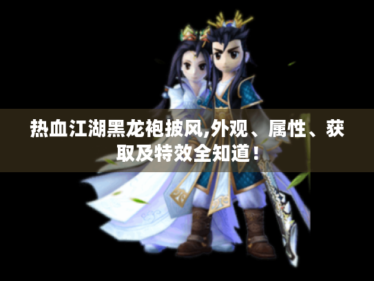热血江湖黑龙袍披风,外观、属性、获取及特效全知道! 热血江湖黑龙袍披风,外观、属性、获取及特效全知道!