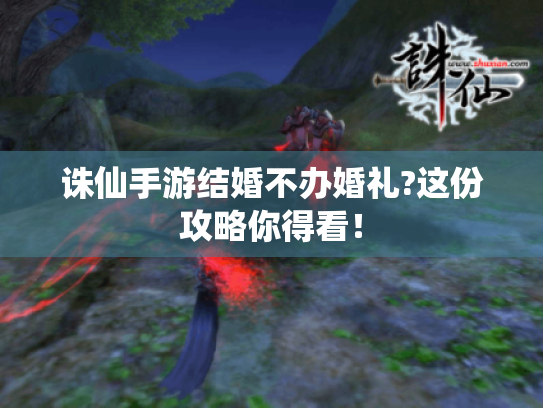 诛仙手游结婚不办婚礼?这份攻略你得看！