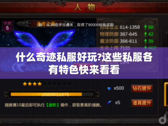 什么奇迹私服好玩?这些私服各有特色快来看看 什么奇迹私服好玩?这些私服各有特色快来看看