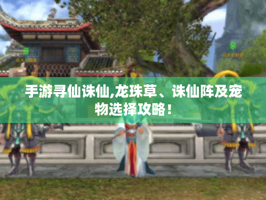 手游寻仙诛仙,龙珠草、诛仙阵及宠物选择攻略! 手游寻仙诛仙,龙珠草、诛仙阵及宠物选择攻略!