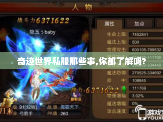 奇迹世界私服那些事,你都了解吗? 奇迹世界私服那些事,你都了解吗?