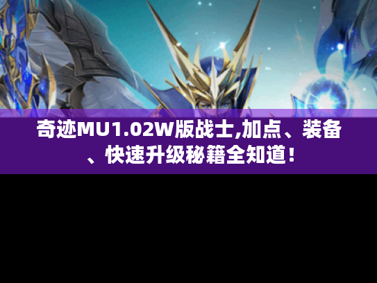奇迹MU1.02W版战士,加点、装备、快速升级秘籍全知道！