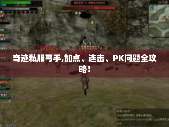 奇迹私服弓手,加点、连击、PK问题全攻略！