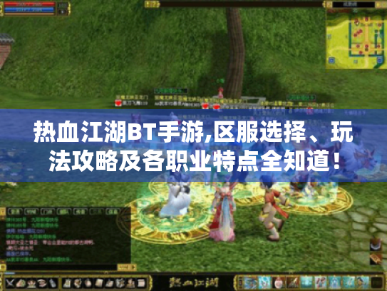 热血江湖BT手游,区服选择、玩法攻略及各职业特点全知道！