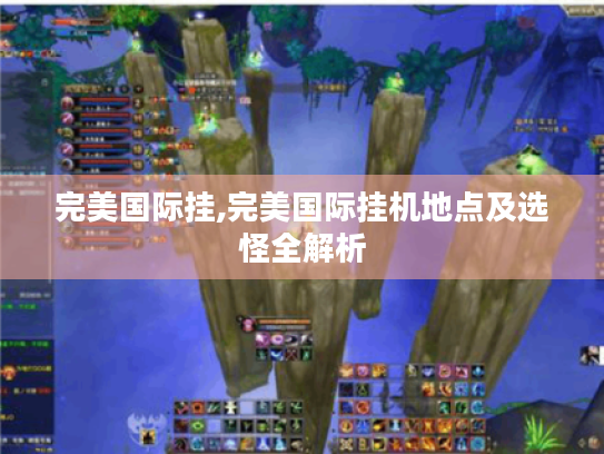 完美国际挂,完美国际挂机地点及选怪全解析 完美国际挂,完美国际挂机地点及选怪全解析
