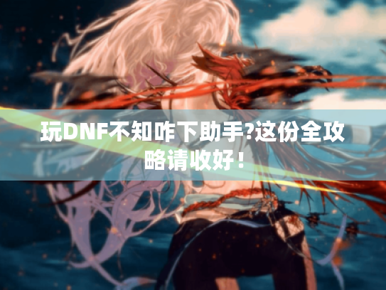玩DNF不知咋下助手?这份全攻略请收好! 玩DNF不知咋下助手?这份全攻略请收好!