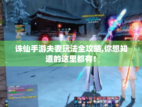 诛仙手游夫妻玩法全攻略,你想知道的这里都有! 诛仙手游夫妻玩法全攻略,你想知道的这里都有!