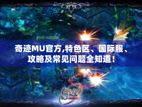 奇迹MU官方,特色区、国际服、攻略及常见问题全知道！