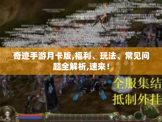 奇迹手游月卡版,福利、玩法、常见问题全解析,速来! 奇迹手游月卡版,福利、玩法、常见问题全解析,速来!