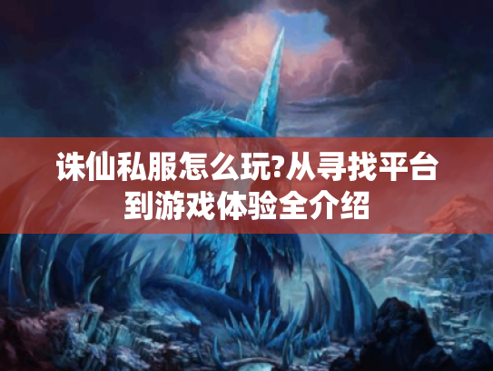诛仙私服怎么玩?从寻找平台到游戏体验全介绍