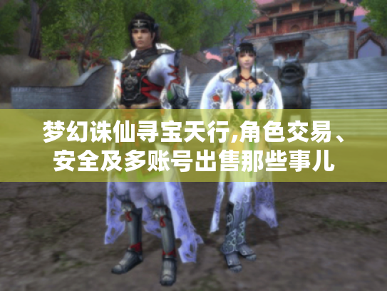 梦幻诛仙寻宝天行,角色交易、安全及多账号出售那些事儿 梦幻诛仙寻宝天行,角色交易、安全及多账号出售那些事儿