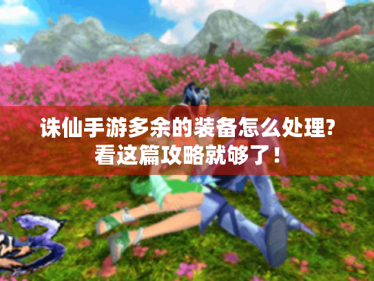 诛仙手游多余的装备怎么处理?看这篇攻略就够了! 诛仙手游多余的装备怎么处理?看这篇攻略就够了!