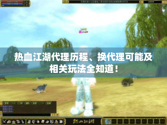 热血江湖代理历程、换代理可能及相关玩法全知道! 热血江湖代理历程、换代理可能及相关玩法全知道!