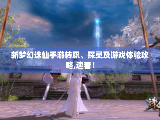 新梦幻诛仙手游转职、探灵及游戏体验攻略,速看! 新梦幻诛仙手游转职、探灵及游戏体验攻略,速看!