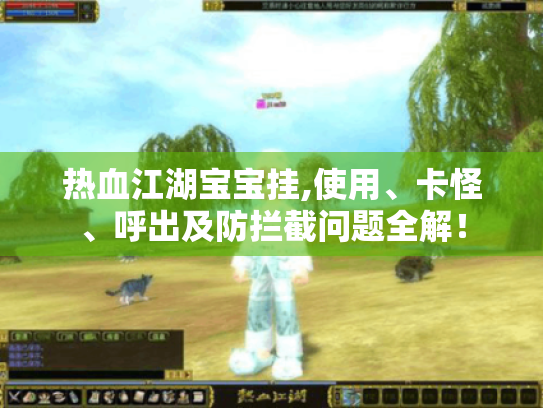 热血江湖宝宝挂,使用、卡怪、呼出及防拦截问题全解! 热血江湖宝宝挂,使用、卡怪、呼出及防拦截问题全解!