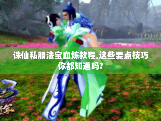 诛仙私服法宝血炼教程,这些要点技巧你都知道吗? 诛仙私服法宝血炼教程,这些要点技巧你都知道吗?