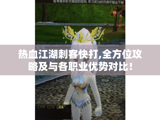 热血江湖刺客快打,全方位攻略及与各职业优势对比! 热血江湖刺客快打,全方位攻略及与各职业优势对比!