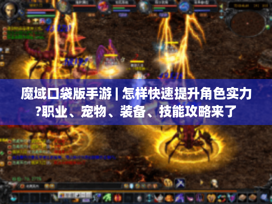 魔域口袋版手游 | 怎样快速提升角色实力?职业、宠物、装备、技能攻略来了