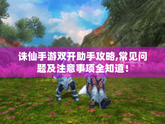 诛仙手游双开助手攻略,常见问题及注意事项全知道！