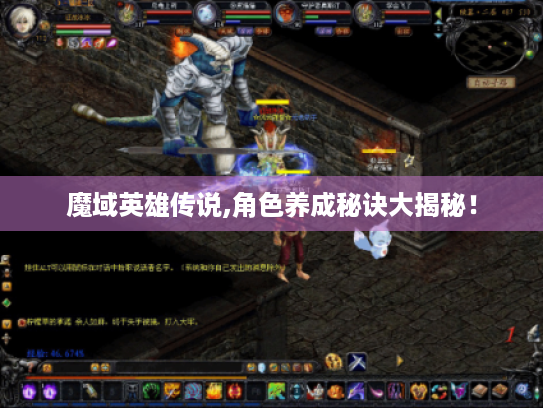 魔域英雄传说,角色养成秘诀大揭秘! 魔域英雄传说,角色养成秘诀大揭秘!