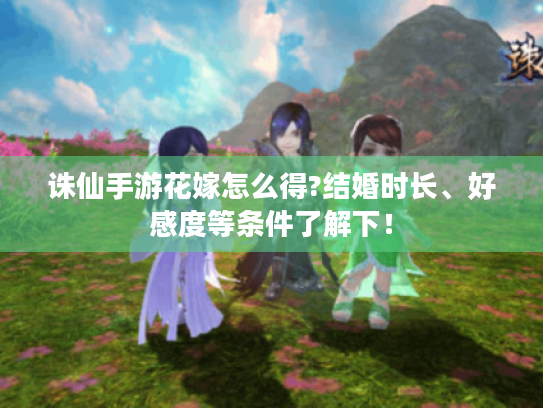 诛仙手游花嫁怎么得?结婚时长、好感度等条件了解下! 诛仙手游花嫁怎么得?结婚时长、好感度等条件了解下!