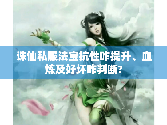 诛仙私服法宝抗性咋提升、血炼及好坏咋判断? 诛仙私服法宝抗性咋提升、血炼及好坏咋判断?