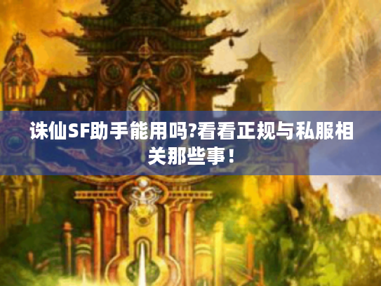 诛仙SF助手能用吗?看看正规与私服相关那些事! 诛仙SF助手能用吗?看看正规与私服相关那些事!