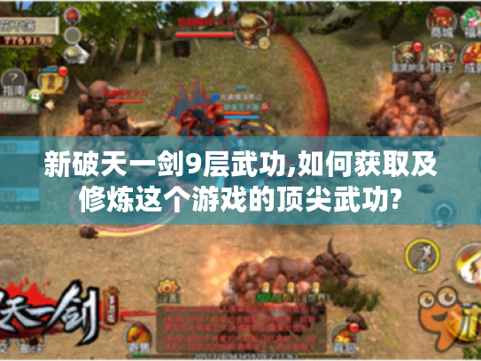 新破天一剑9层武功,如何获取及修炼这个游戏的顶尖武功? 新破天一剑9层武功,如何获取及修炼这个游戏的顶尖武功?