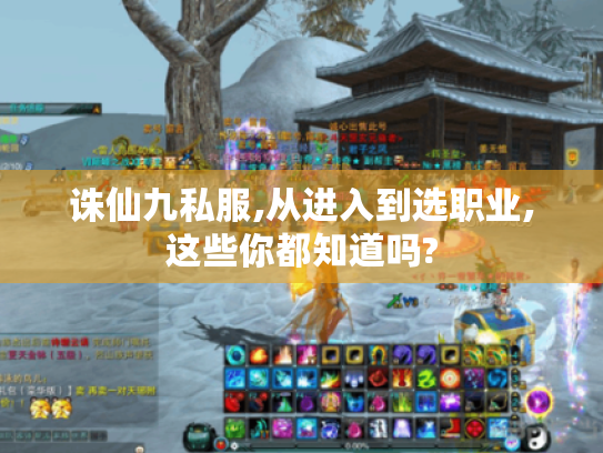 诛仙九私服,从进入到选职业,这些你都知道吗? 诛仙九私服,从进入到选职业,这些你都知道吗?