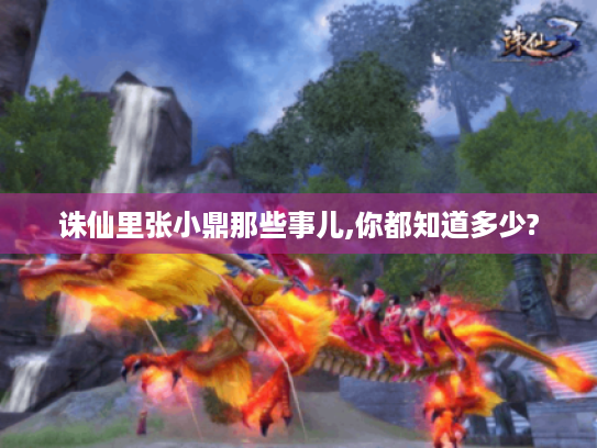 诛仙里张小鼎那些事儿,你都知道多少? 诛仙里张小鼎那些事儿,你都知道多少?