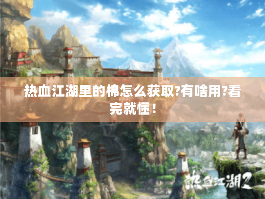 热血江湖里的棉怎么获取?有啥用?看完就懂! 热血江湖里的棉怎么获取?有啥用?看完就懂!