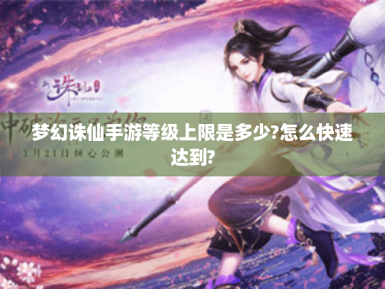 梦幻诛仙手游等级上限是多少?怎么快速达到? 梦幻诛仙手游等级上限是多少?怎么快速达到?