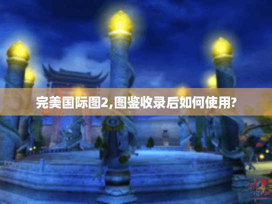 完美国际图2,图鉴收录后如何使用? 完美国际图2,图鉴收录后如何使用?