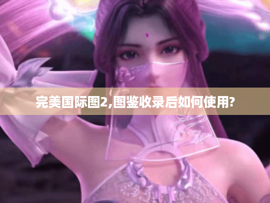 完美国际图2,图鉴收录后如何使用? 完美国际图2,图鉴收录后如何使用?