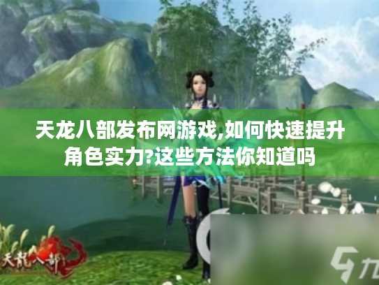 天龙八部发布网游戏,如何快速提升角色实力?这些方法你知道吗 天龙八部发布网游戏,如何快速提升角色实力?这些方法你知道吗