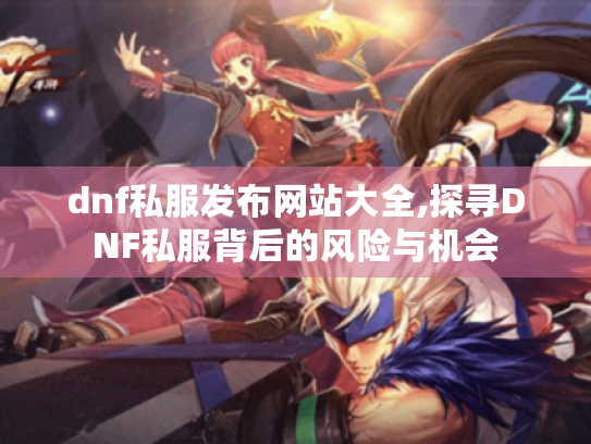 dnf私服发布网站大全,探寻DNF私服背后的风险与机会 dnf私服发布网站大全,探寻DNF私服背后的风险与机会