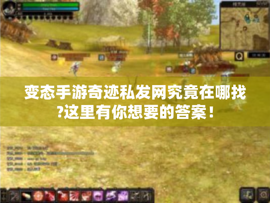 变态手游奇迹私发网究竟在哪找?这里有你想要的答案! 变态手游奇迹私发网究竟在哪找?这里有你想要的答案!