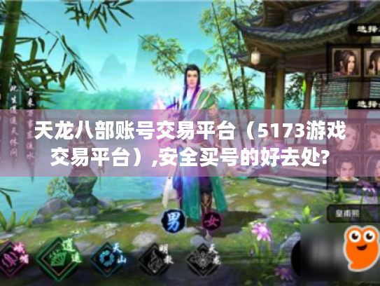 天龙八部账号交易平台（5173游戏交易平台）,安全买号的好去处?