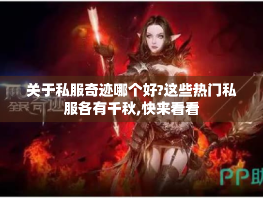 关于私服奇迹哪个好?这些热门私服各有千秋,快来看看 关于私服奇迹哪个好?这些热门私服各有千秋,快来看看