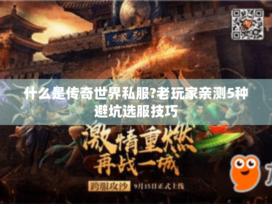 什么是传奇世界私服?老玩家亲测5种避坑选服技巧