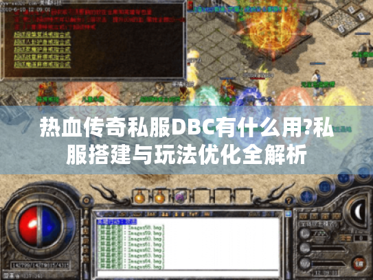 热血传奇私服DBC有什么用?私服搭建与玩法优化全解析 热血传奇私服DBC有什么用?私服搭建与玩法优化全解析