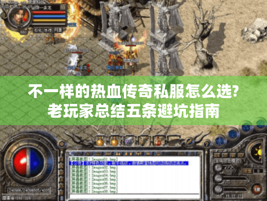 不一样的热血传奇私服怎么选?老玩家总结五条避坑指南 不一样的热血传奇私服怎么选?老玩家总结五条避坑指南