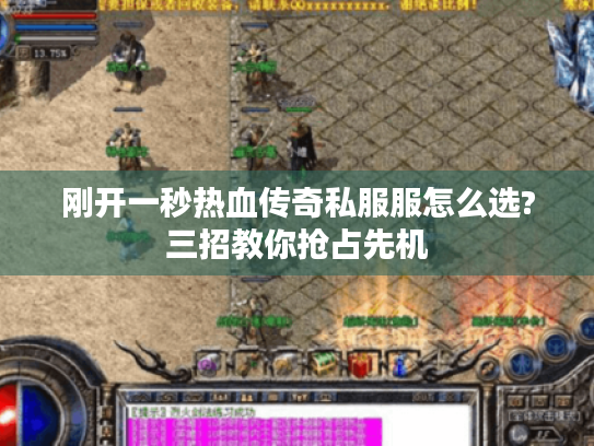 刚开一秒热血传奇私服服怎么选?三招教你抢占先机 刚开一秒热血传奇私服服怎么选?三招教你抢占先机
