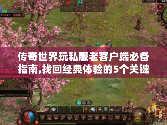 传奇世界玩私服老客户端必备指南,找回经典体验的5个关键步骤 传奇世界玩私服老客户端必备指南,找回经典体验的5个关键步骤