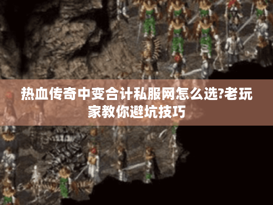 热血传奇中变合计私服网怎么选?老玩家教你避坑技巧