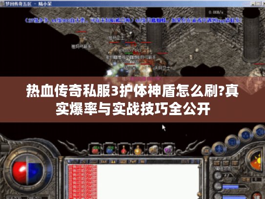 热血传奇私服3护体神盾怎么刷?真实爆率与实战技巧全公开 热血传奇私服3护体神盾怎么刷?真实爆率与实战技巧全公开