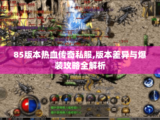 85版本热血传奇私服,版本差异与爆装攻略全解析 85版本热血传奇私服,版本差异与爆装攻略全解析